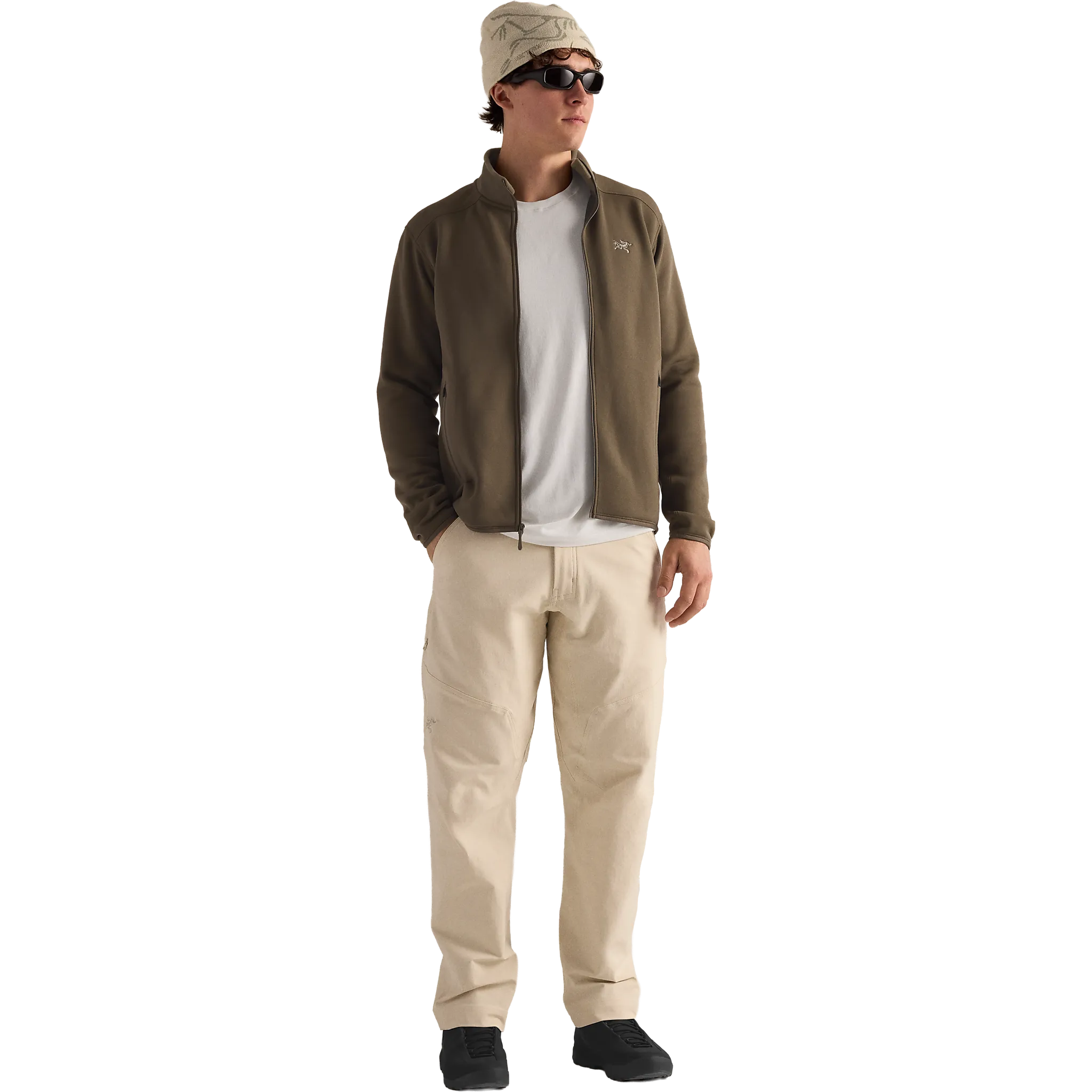 Kyanite Jacket Men Fleecejakke