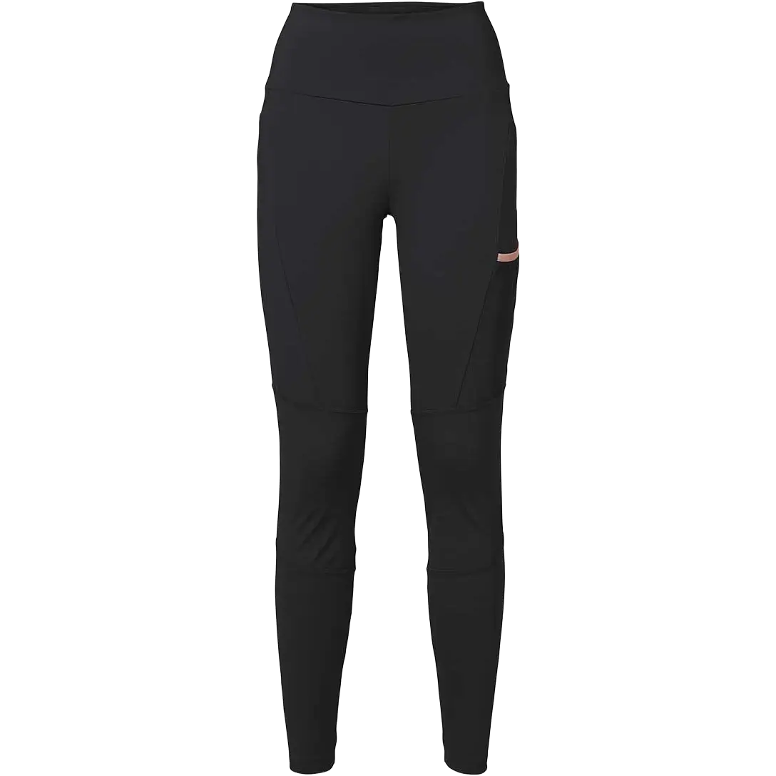 Vaude Scopi Tights II Women dametights - Black/Black - 40