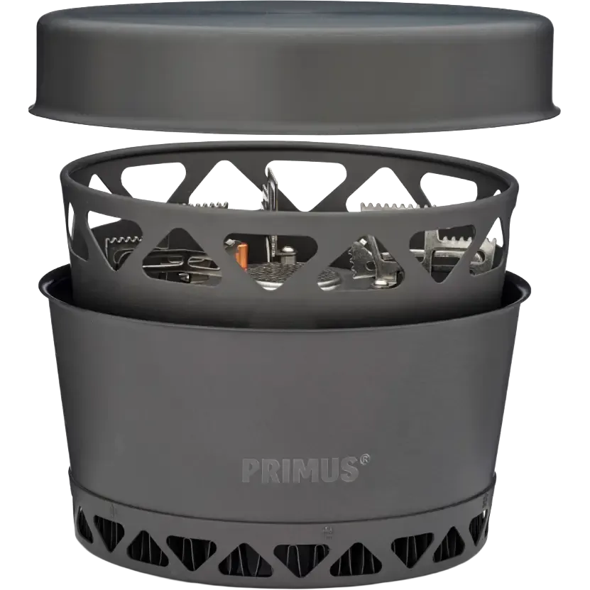 Primetech Stove Set 1x1,3 liter m. pande kogesæt
