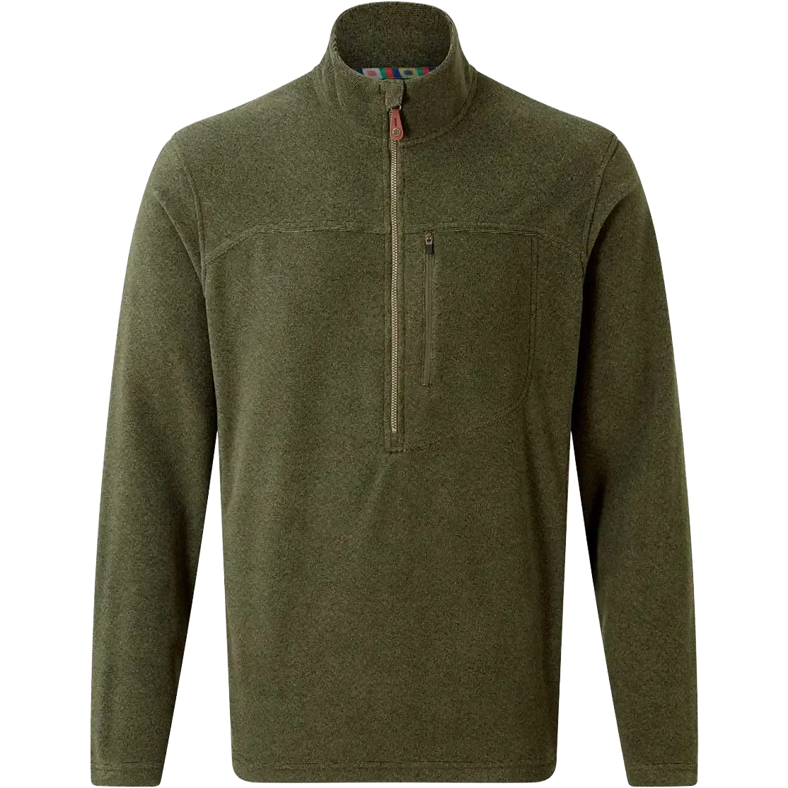 Rolpa Eco Zip Tee Men fleece