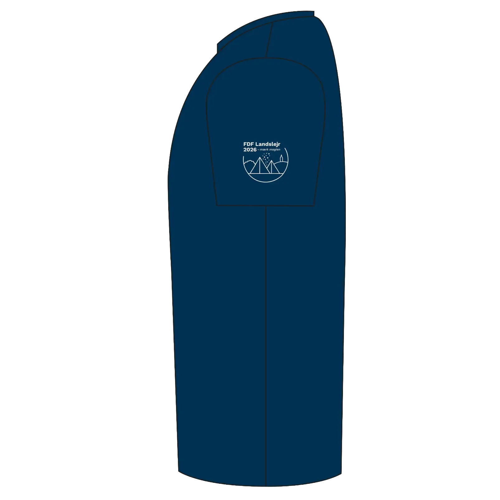 Landslejr 2026 T-shirt, børn