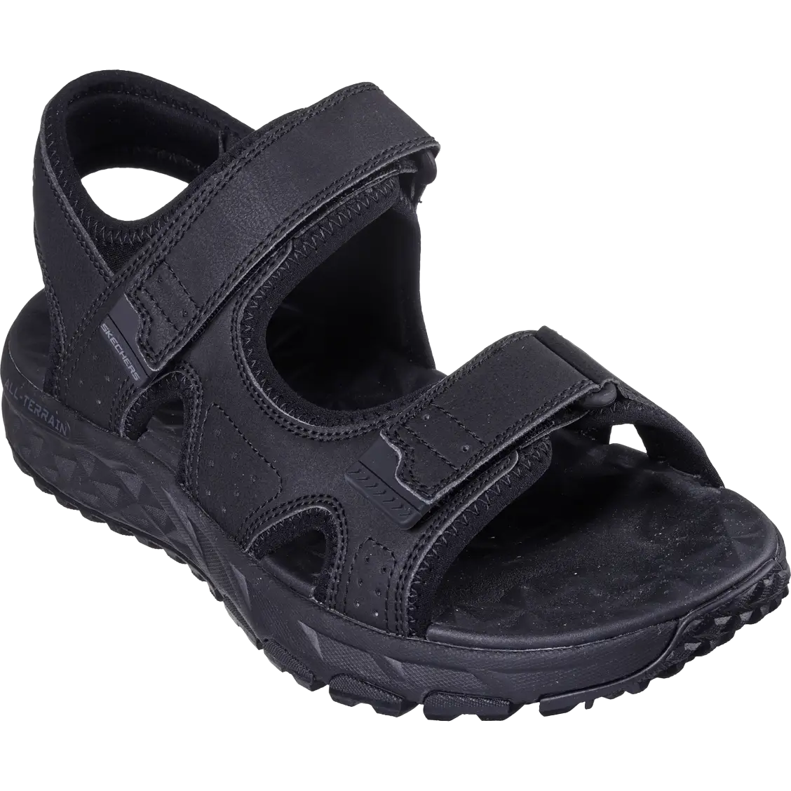 Skechers Escape Plan Trail Sandal Men - BBK - 47.5 - Sandaler