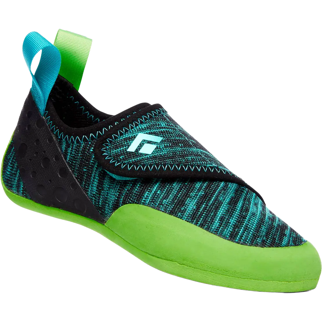 Black Diamond Momentum Kids klatresko - Envy Green - 11 US KIDS / 28 EU - Diverse udstyr til børn