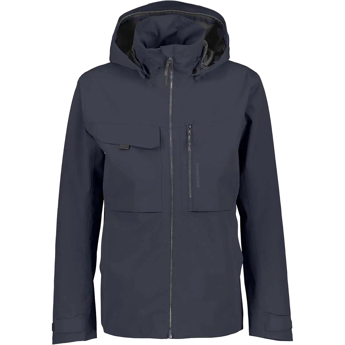 Didriksons Aston Jacket 5 Men regnjakke - Dark Night Blue - S - Regnjakker