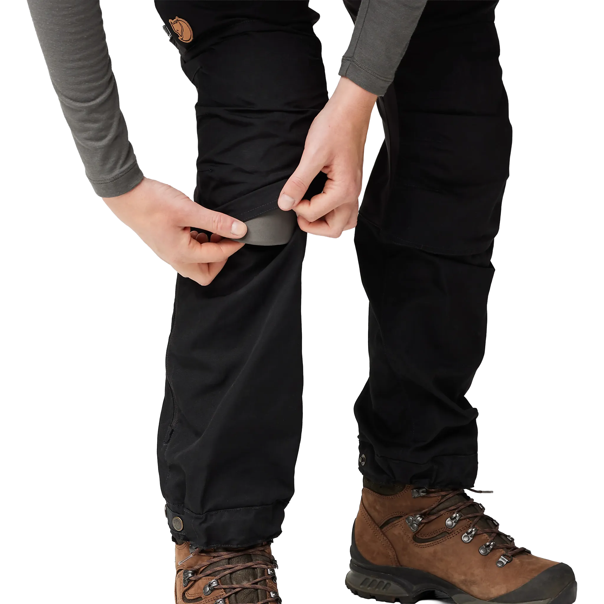 Keb Trousers Curved Women Long dambyxor
