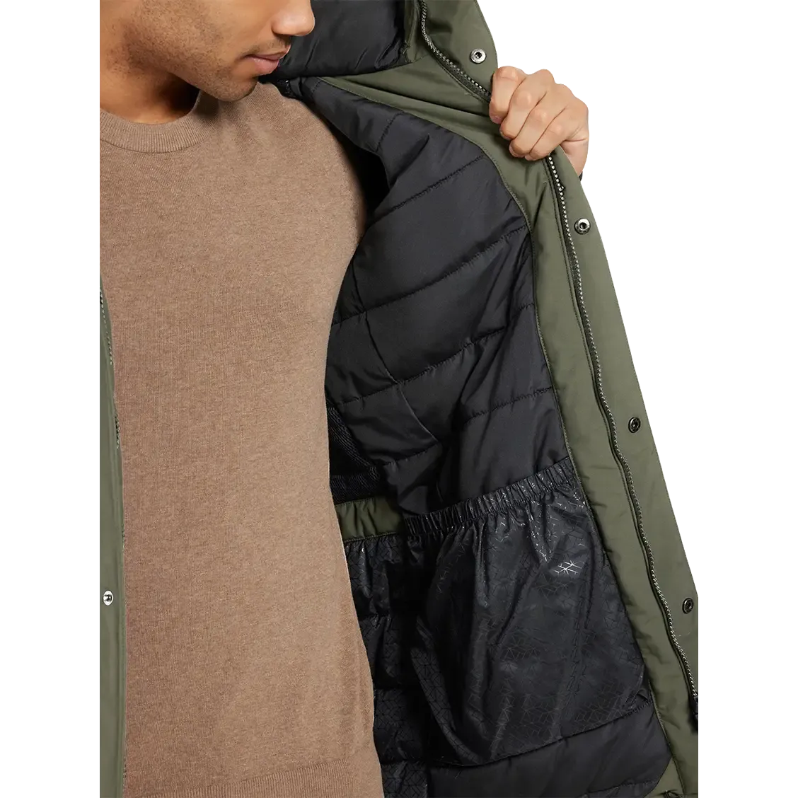 Rick Parka Men vinterjakke