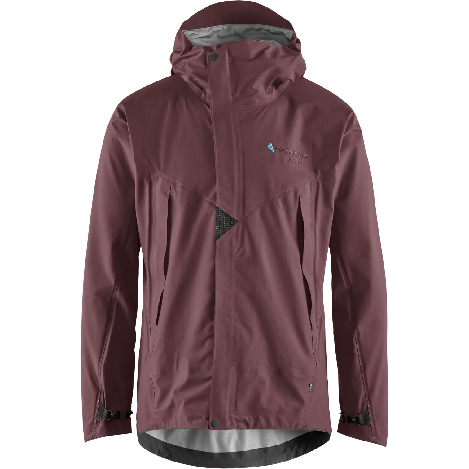 Klättermusen Asynja Jacket Men regnjakke - Amaranth Red - L - Regnjakker