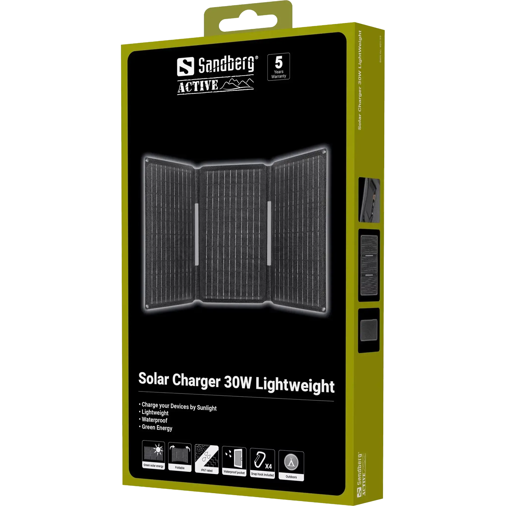Solar Charger 30W LightWeight