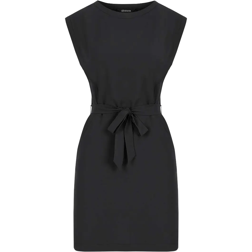 Sherpa Sajilo Travel Dress kjole - Black - M - Outdoor kjoler