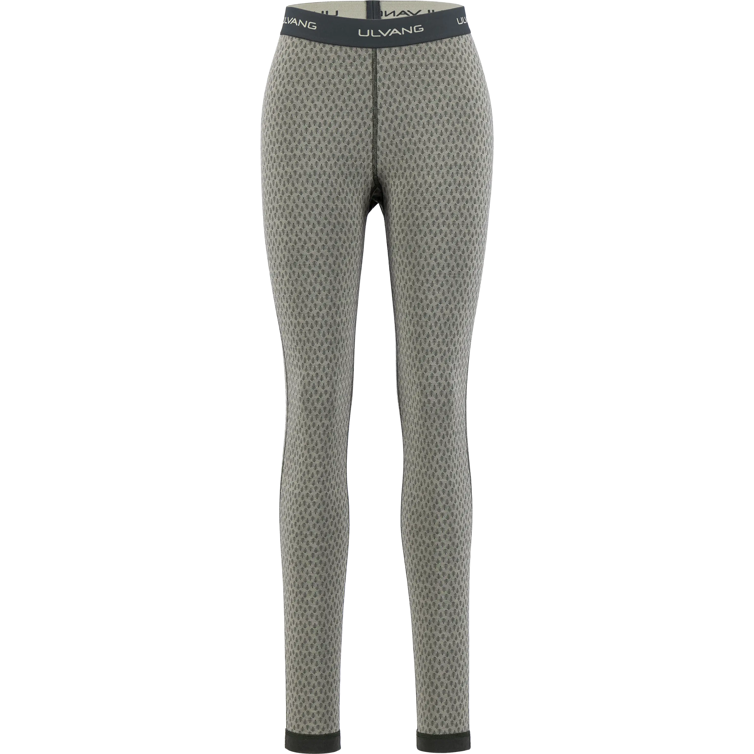 Ulvang Comfort 200 Pant Women - Agate Grey/Urban Chic - XL - Skiundertøj