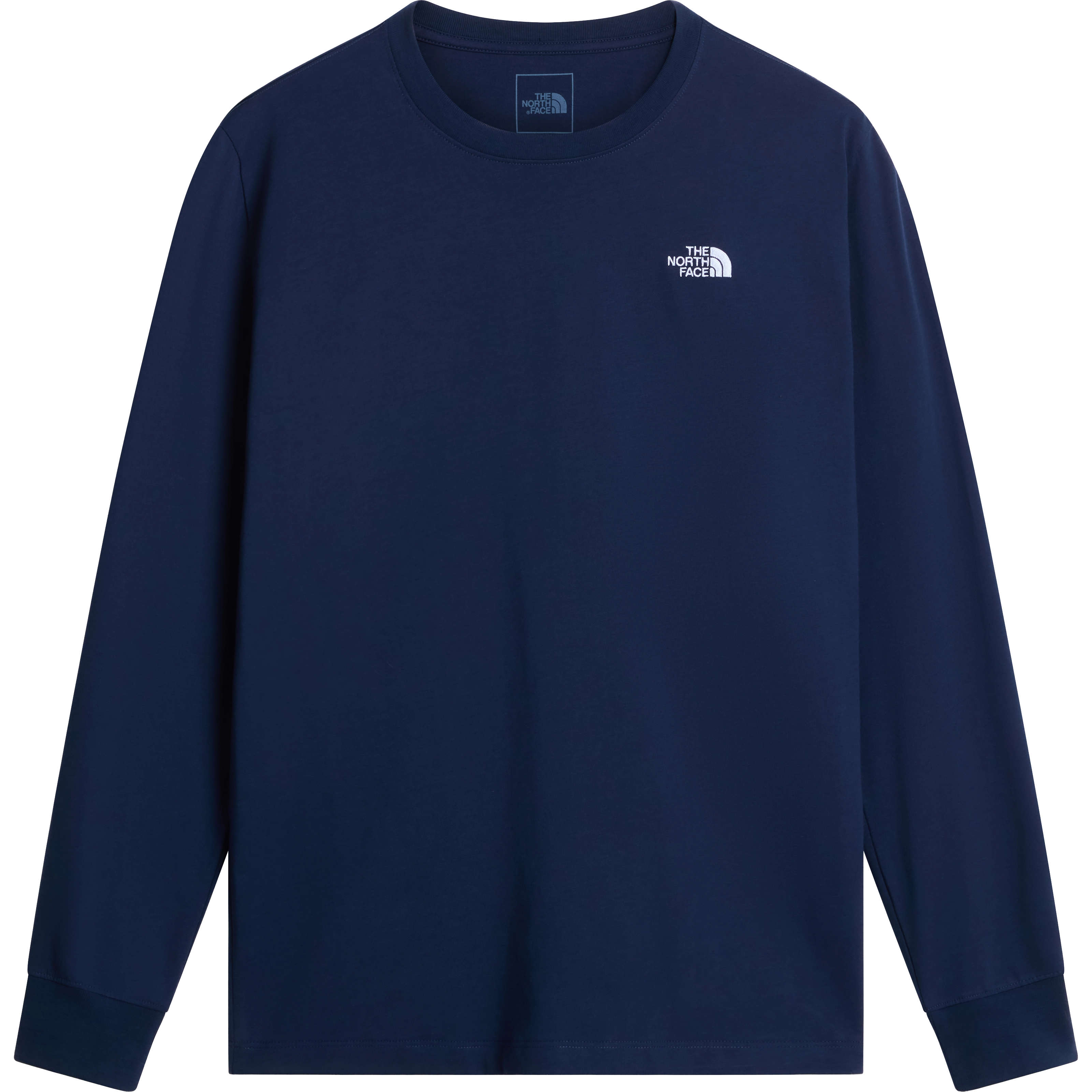 The North Face Simple Dome L/S Men - Summit Navy - XXL - Langærmet T-shirts