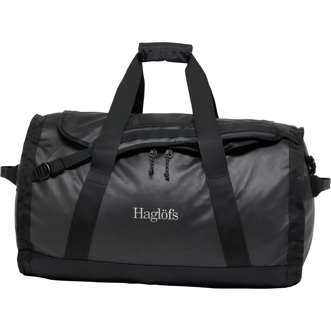 Haglöfs Lava 90 duffel - True Black - One size - Sportstasker og duffelbags