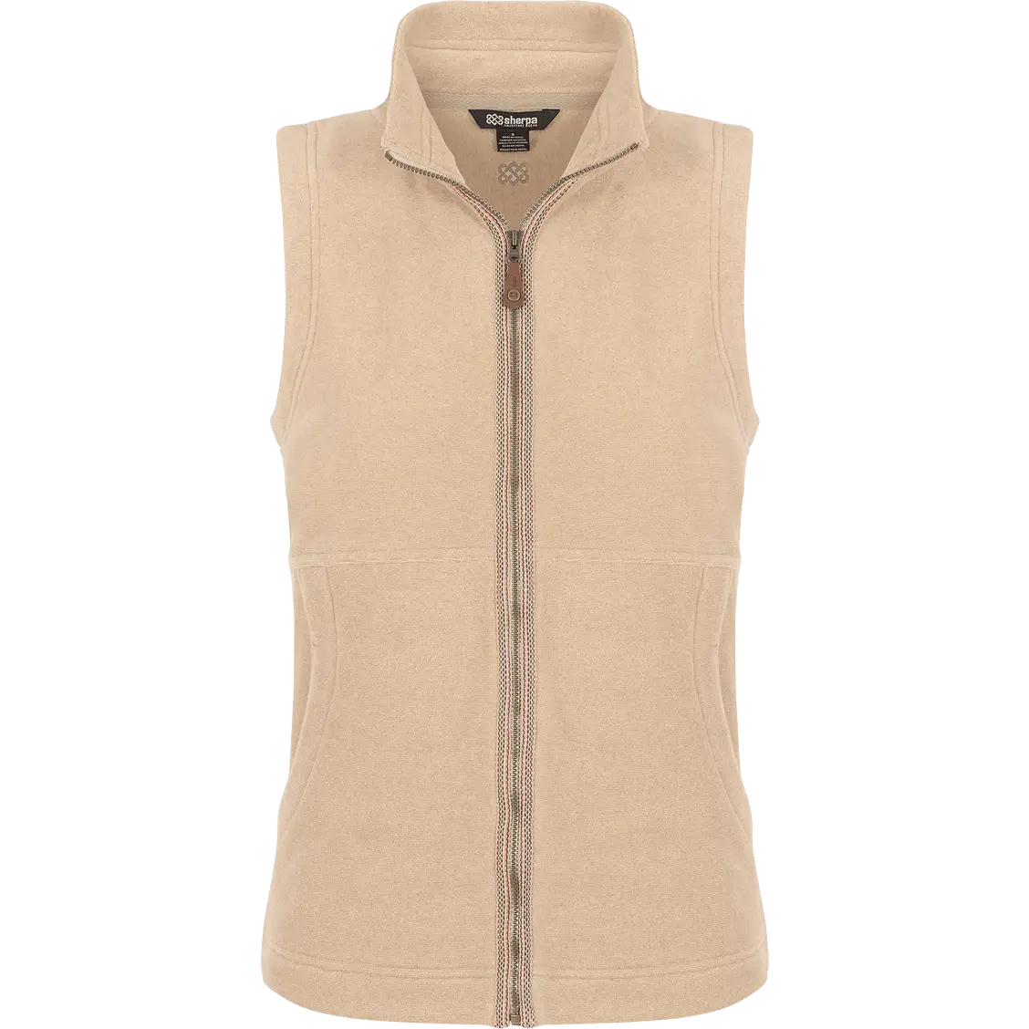 Sherpa Rolpa Eco Vest Women fleecevest - Bardiya Sand - L - Veste