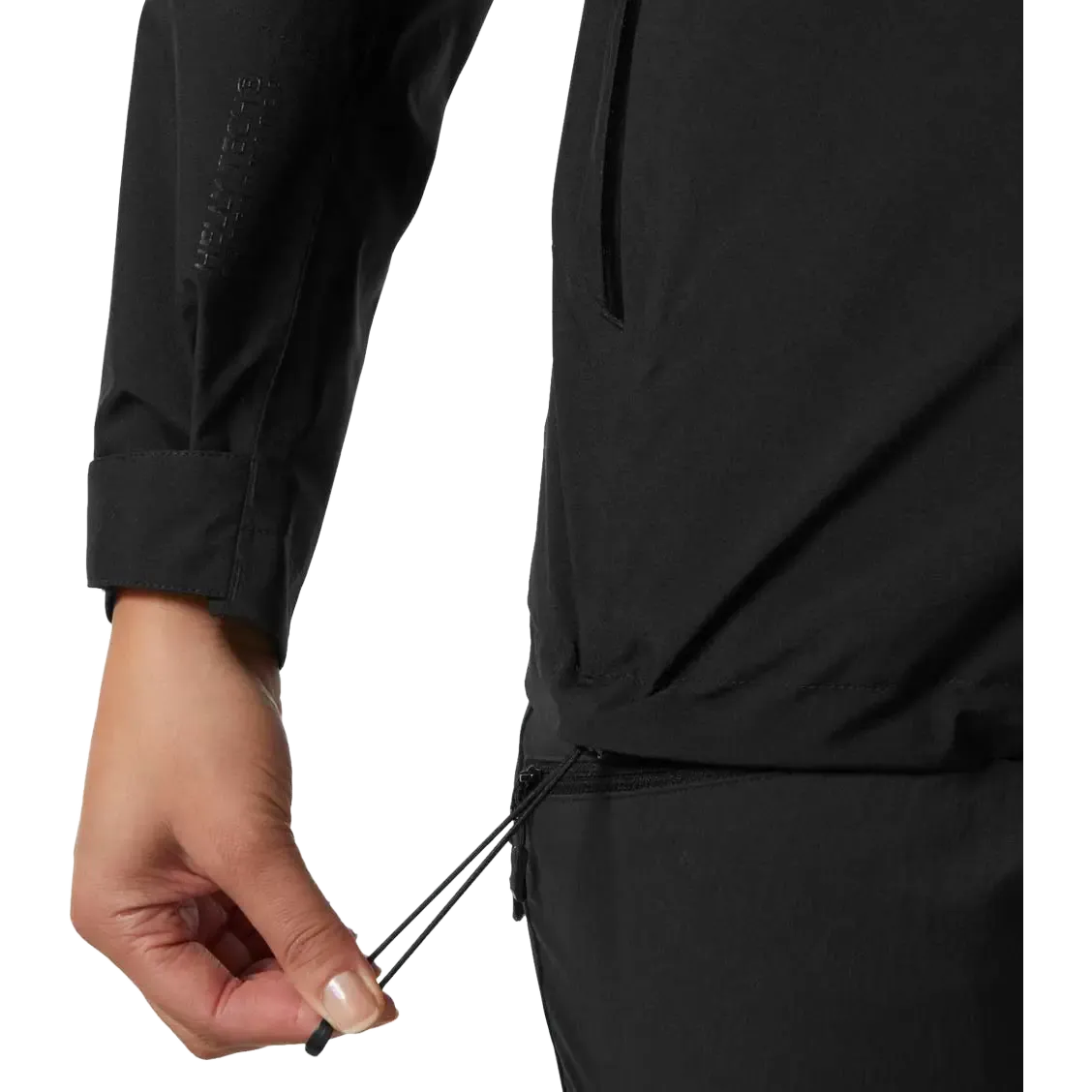 Loke 2L Shell Jacket Women - Black-990