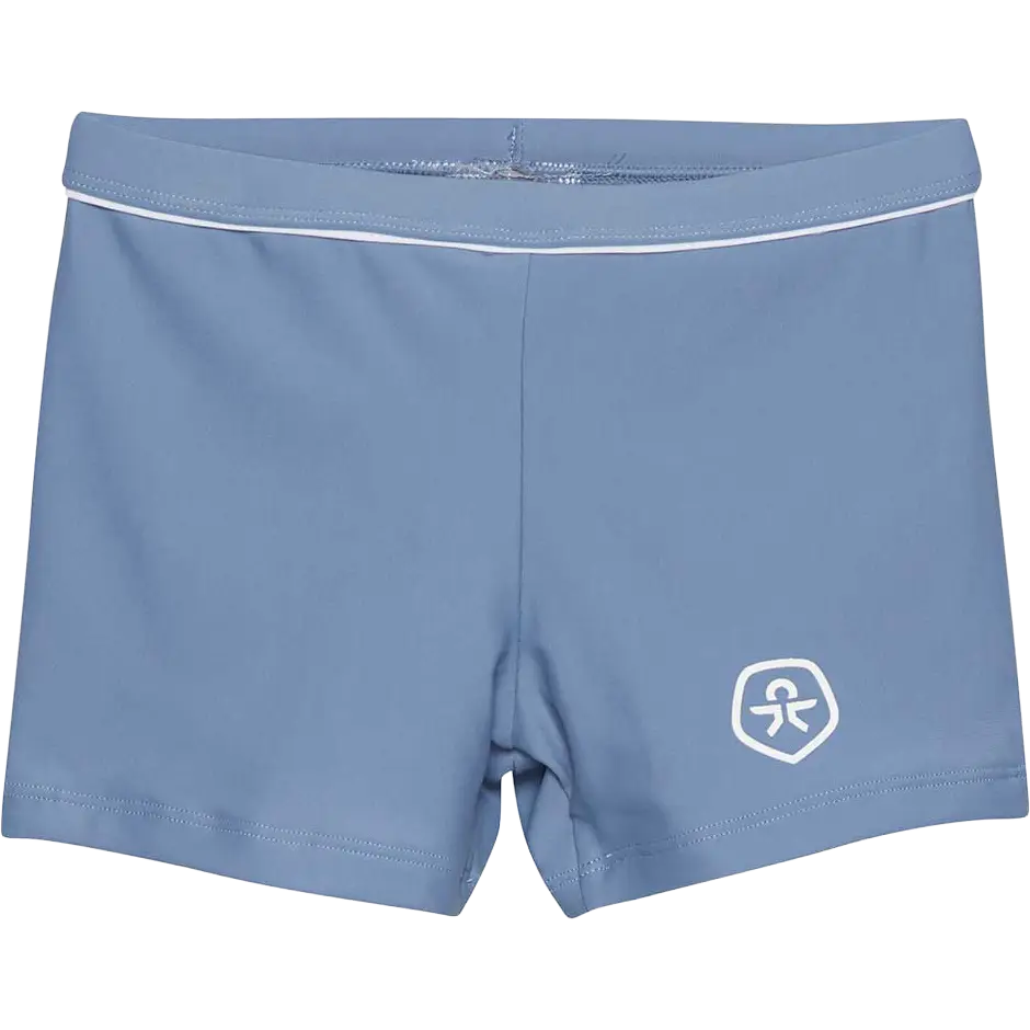 Color Kids Swim Trunks Solid - Coronet Blue - 164 - Badebukser til børn