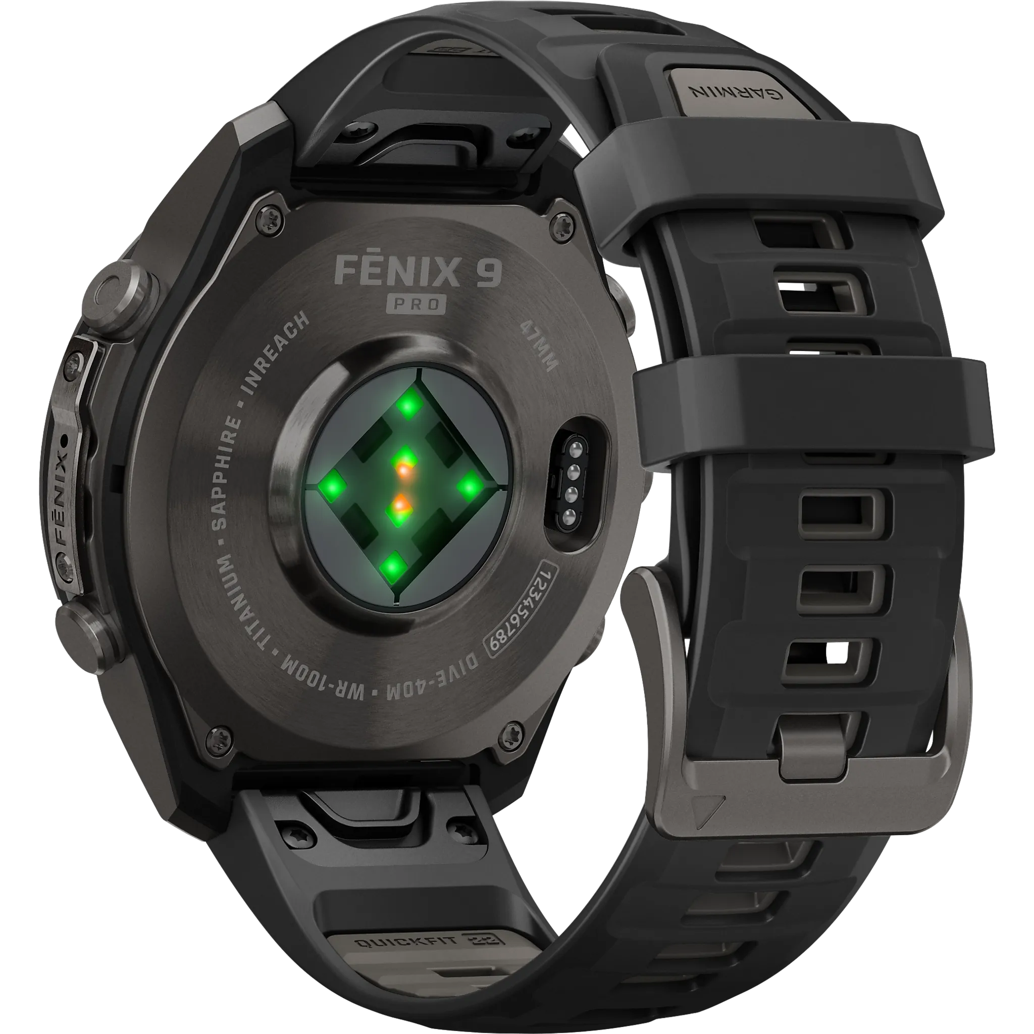 Fenix 9 Pro inReach 47 mm,AMOLED,Sapphire Cr