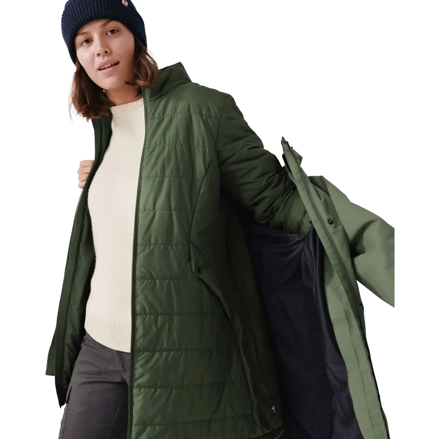 Visby 3 in 1 Jacket Women damjacka