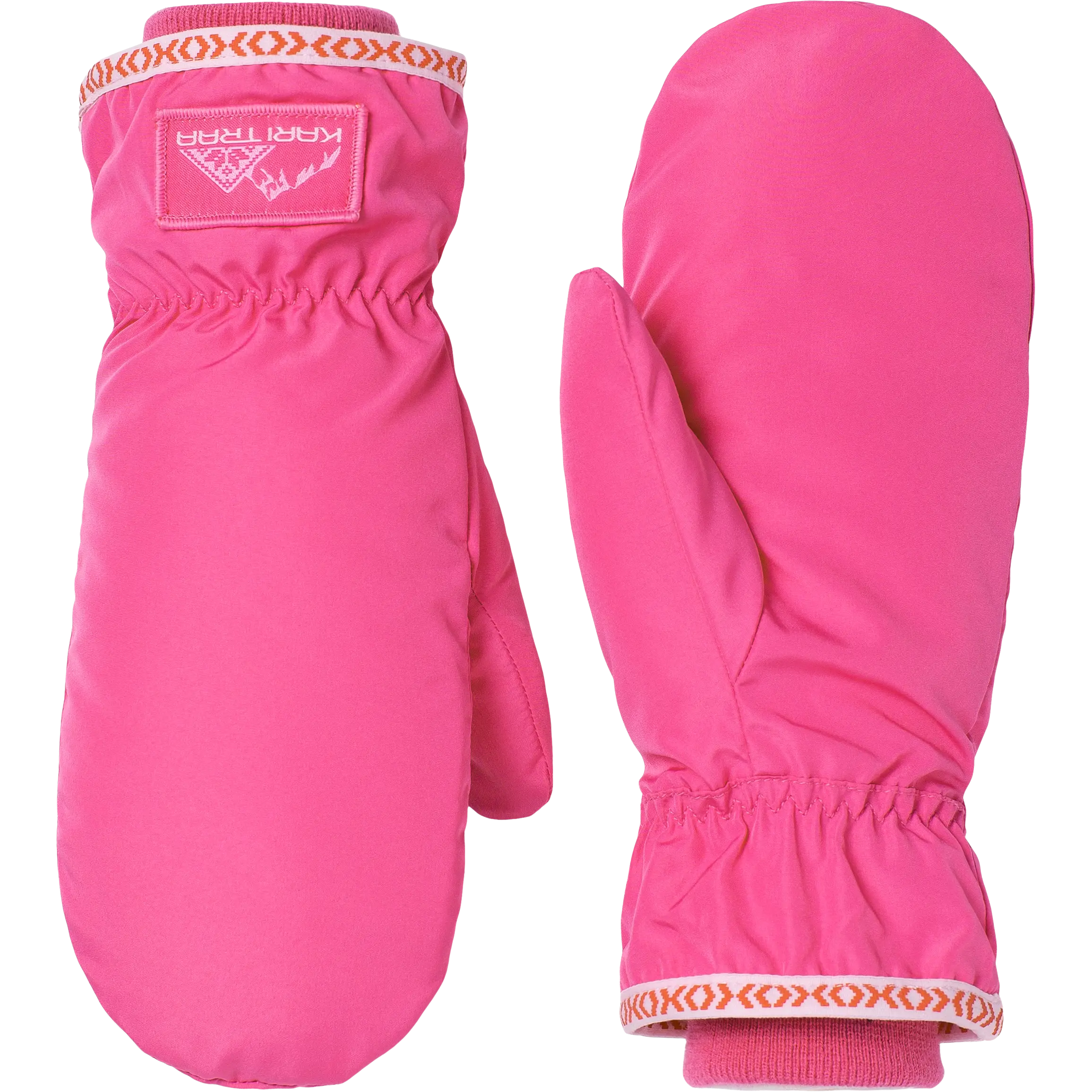 Kari Traa Stine Mittens Women - Bright Pink - 8 - Handsker