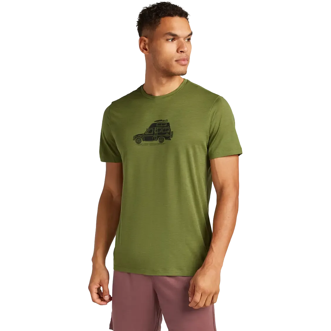 Tech Lite SS Tee Cosy Camper Men T-shirt