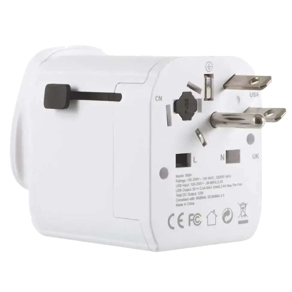 World Travel Adaptor rejse-adapter