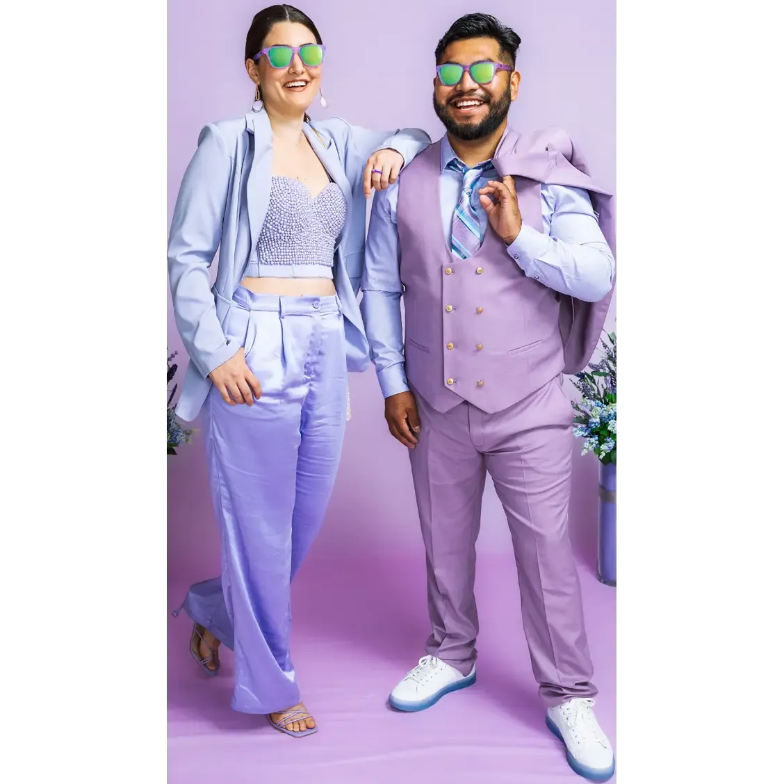 Lilac It Like That!!! solbrille