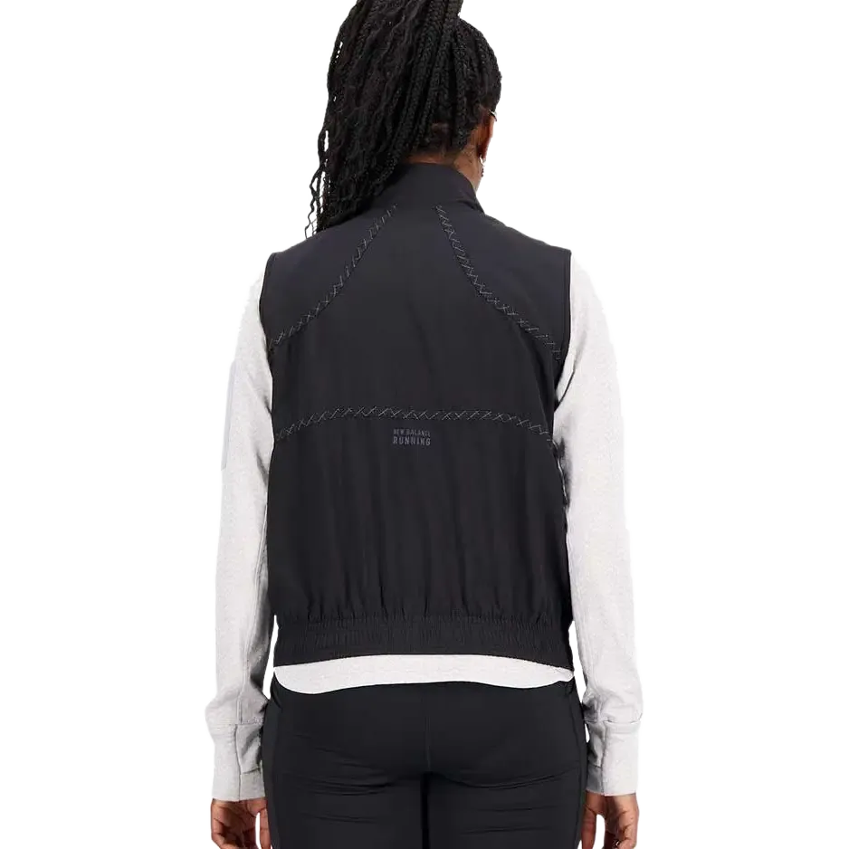 Impact Run Luminous Packable Vest Women Løbevest