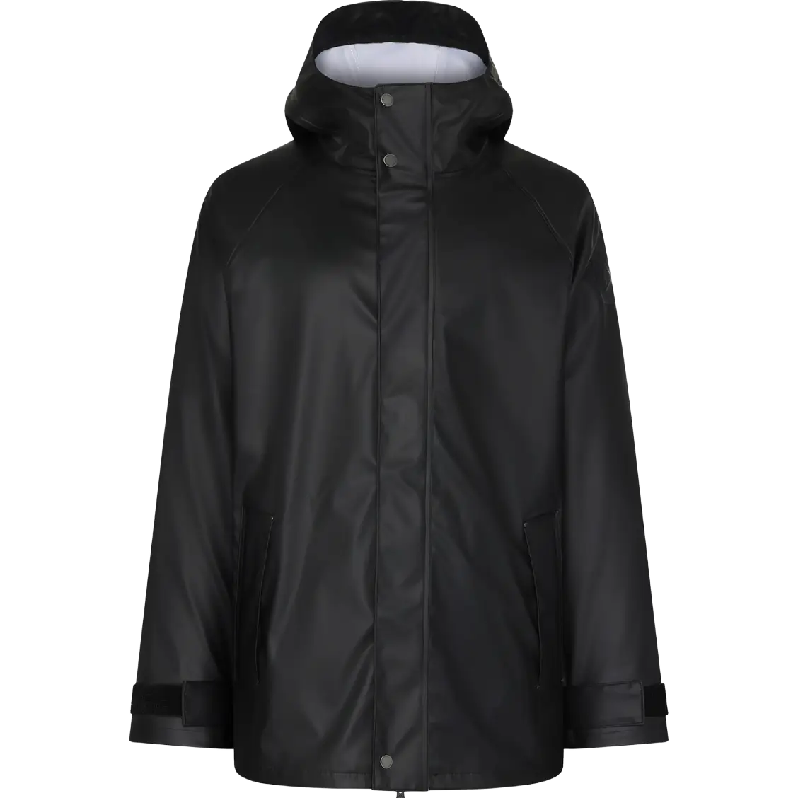 Didriksons Darwin Jacket Men regnjakke - Black - L - Regnjakker