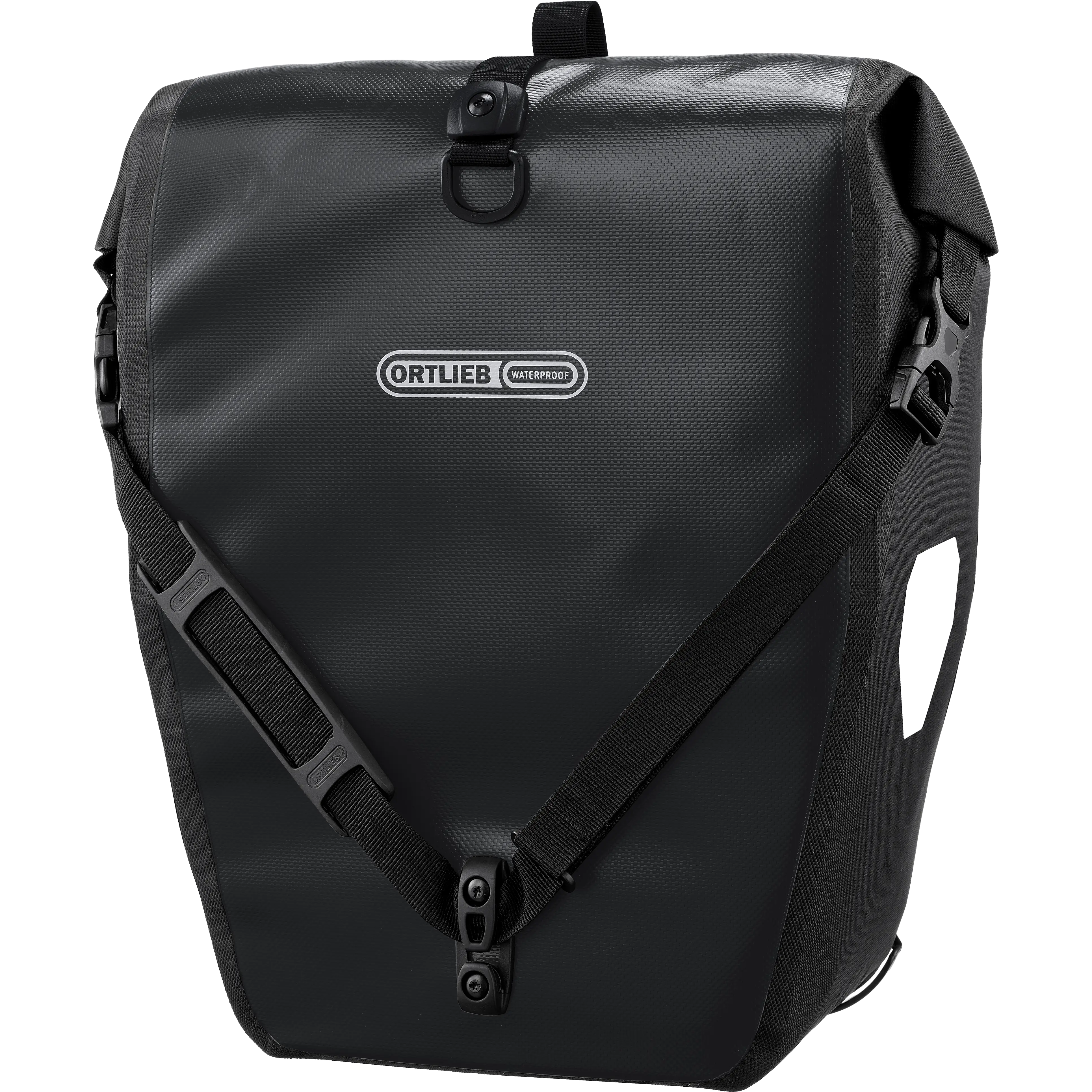 Ortlieb Back-Roller 2x20 cykeltaskesæt - Black - One size - Cykeltasker