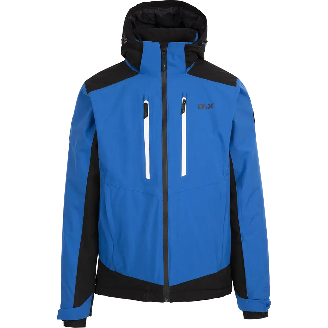 DLX Matthews Jacket Men skijakke - BLUE - L - Vinterjakker