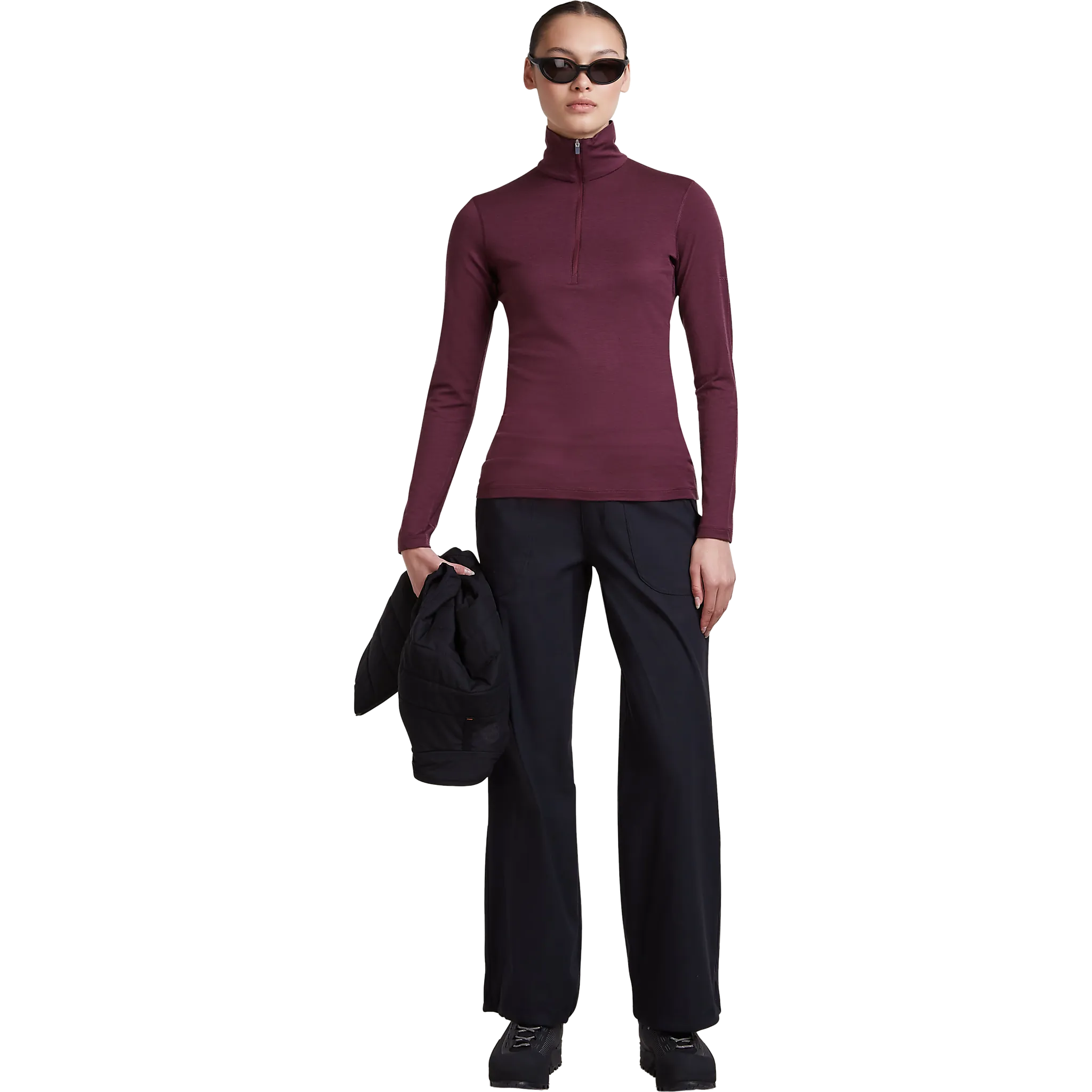 Oasis LS Crewe Wmns 200 ylletröja