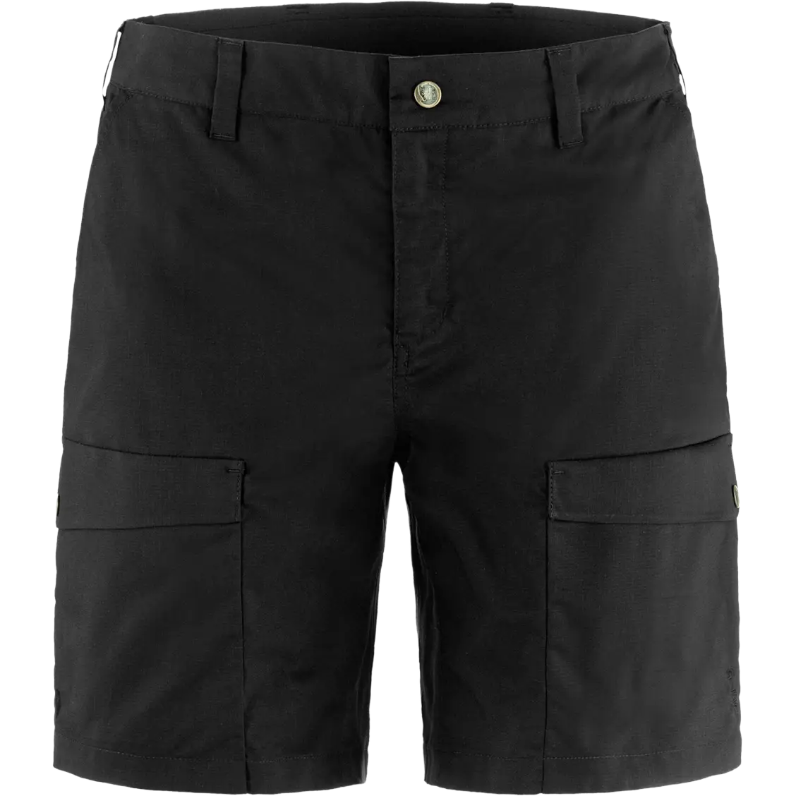 Fjällräven Abisko Hybrid Trail Shorts Women - Black - 38
