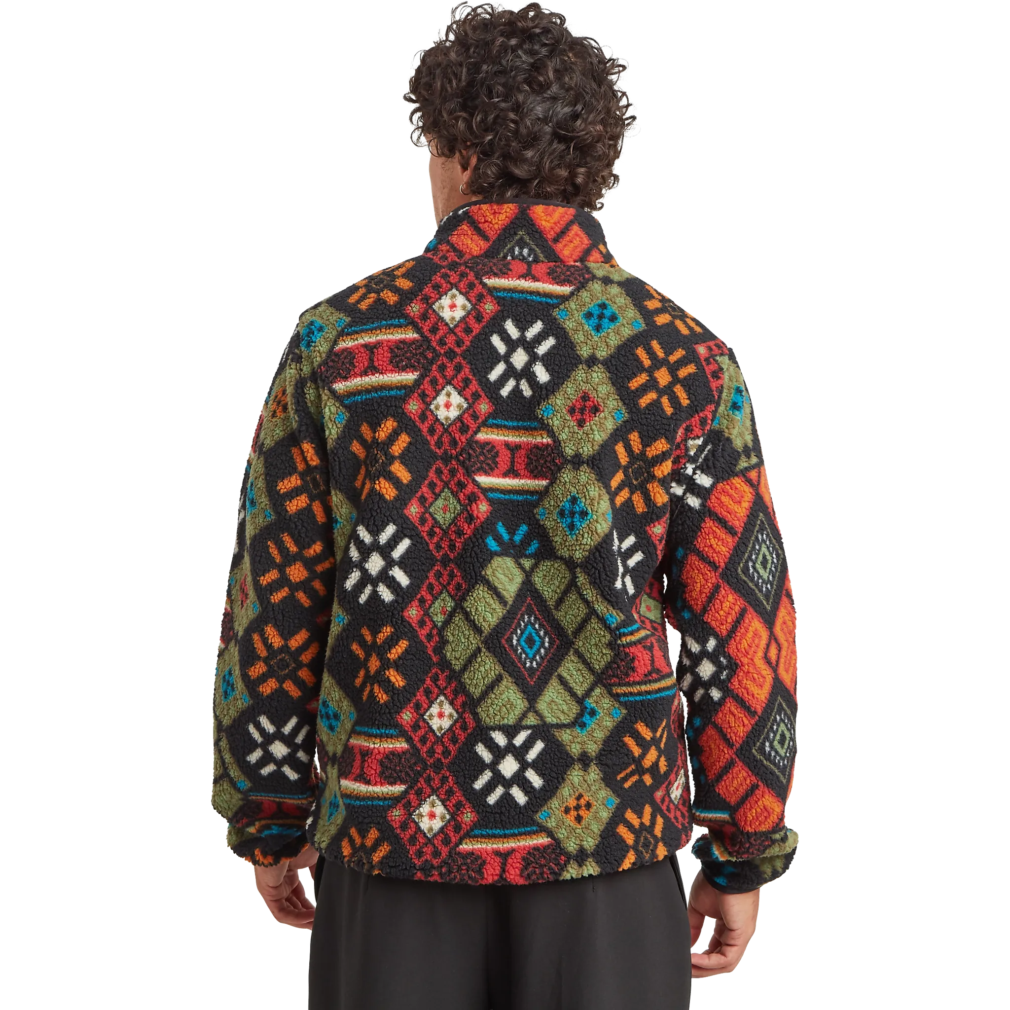 Tarcho Printed Full Zip Jacket