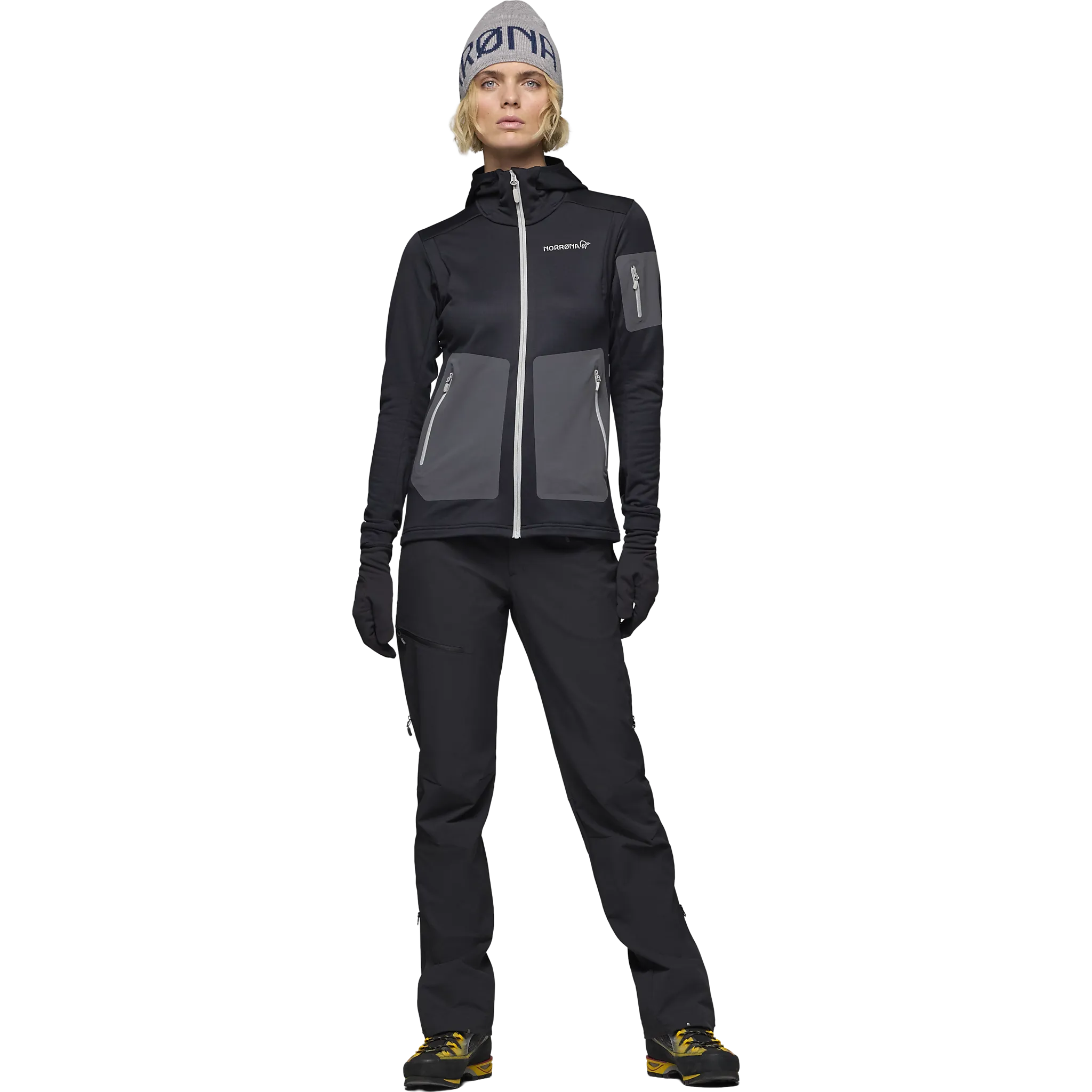 Falketind Warm2 Stretch Hood Women