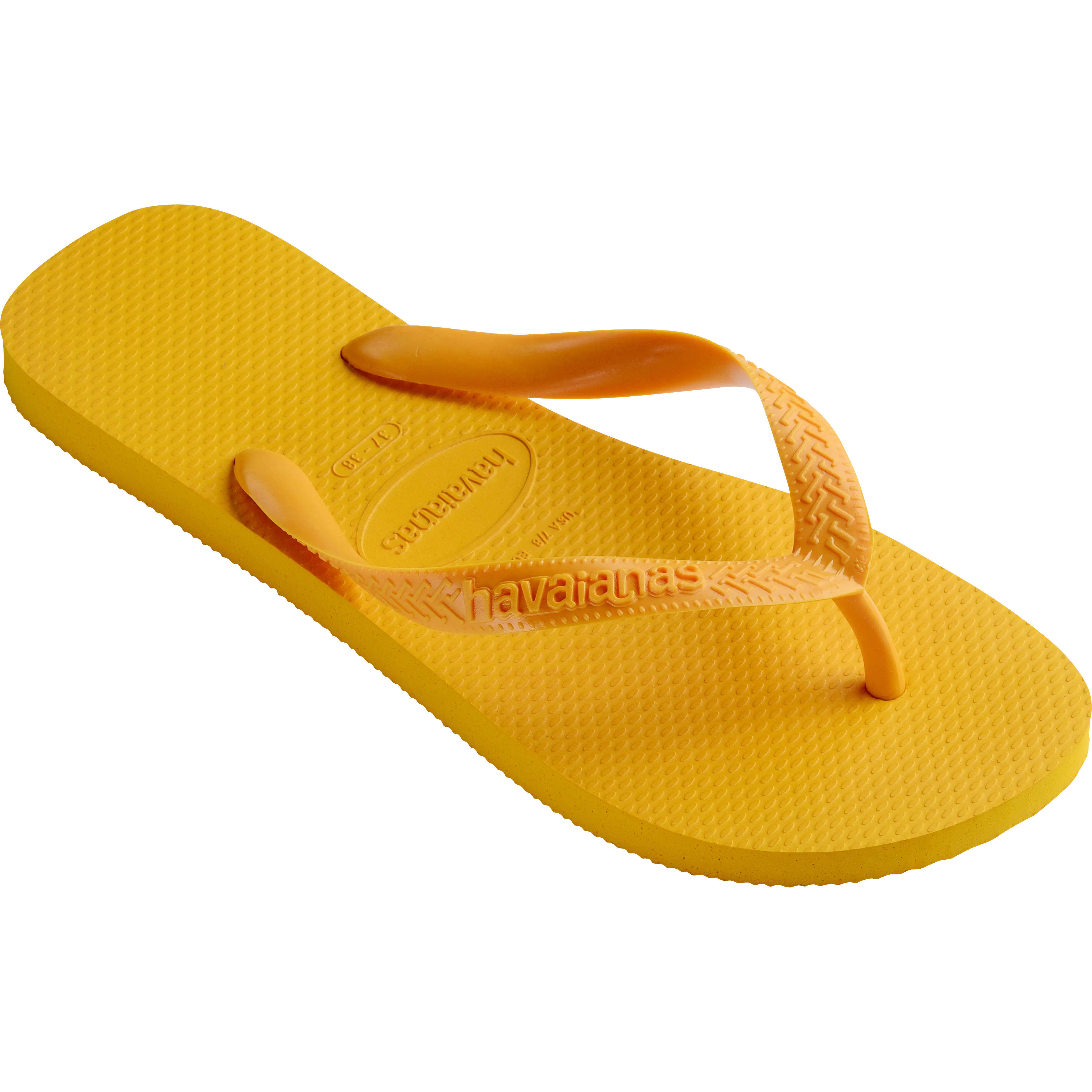 Havaianas Top Flip Flops Women - Pop Yellow - 35/36 - Klipklapper
