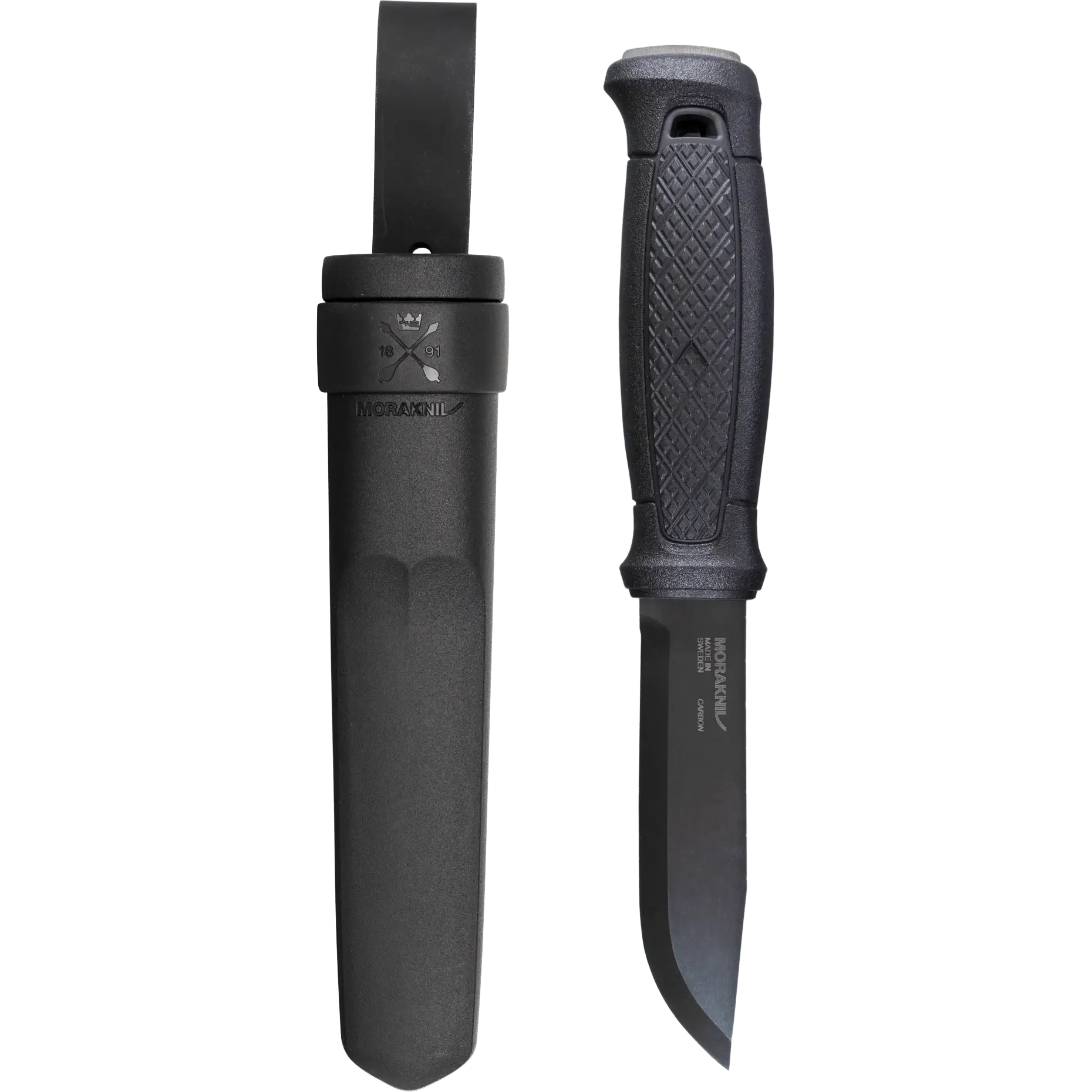 Mora Garberg BlackBlade Polymer Sheath kniv - One size - Knive og dolke