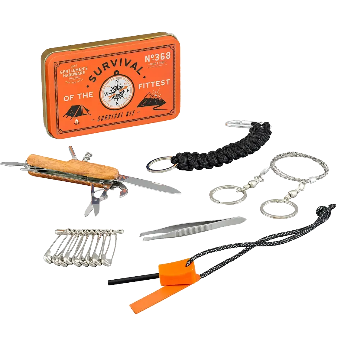 Survival Kit No. 368 overlevelsessæt