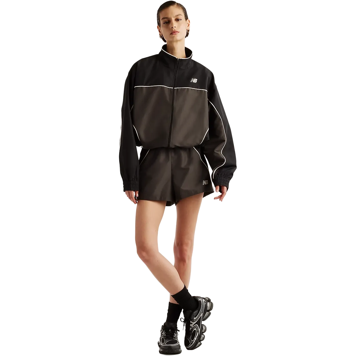Trackside Woven Jacket Women