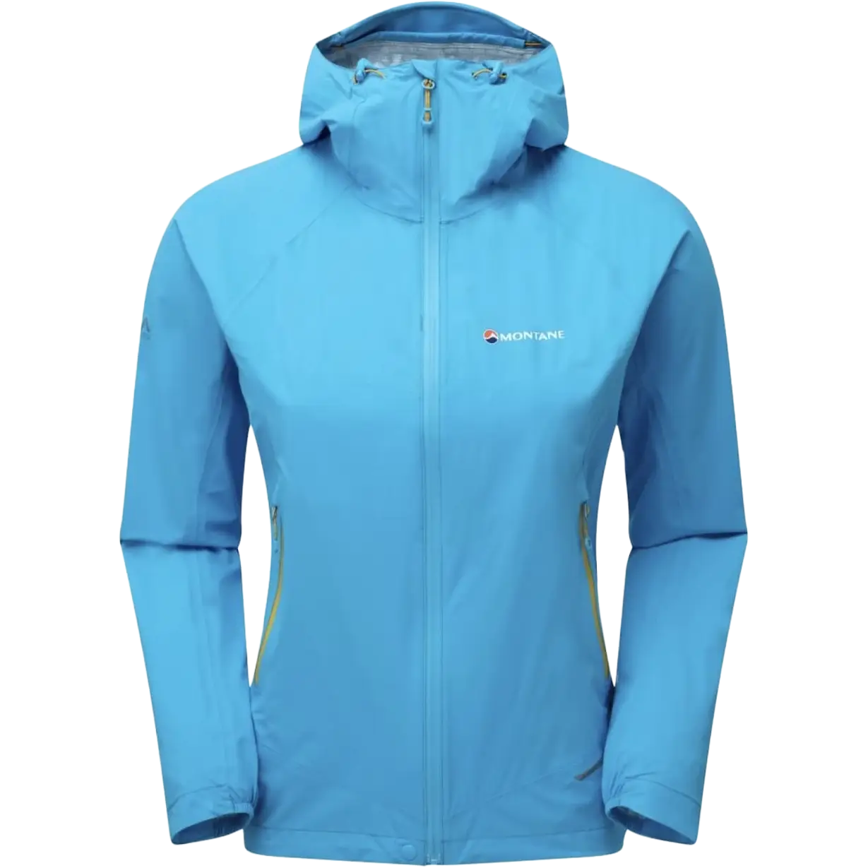 Montane Fem Minimus Stretch Ultra Jacket Women - Cerulean - 34 - Løbejakker
