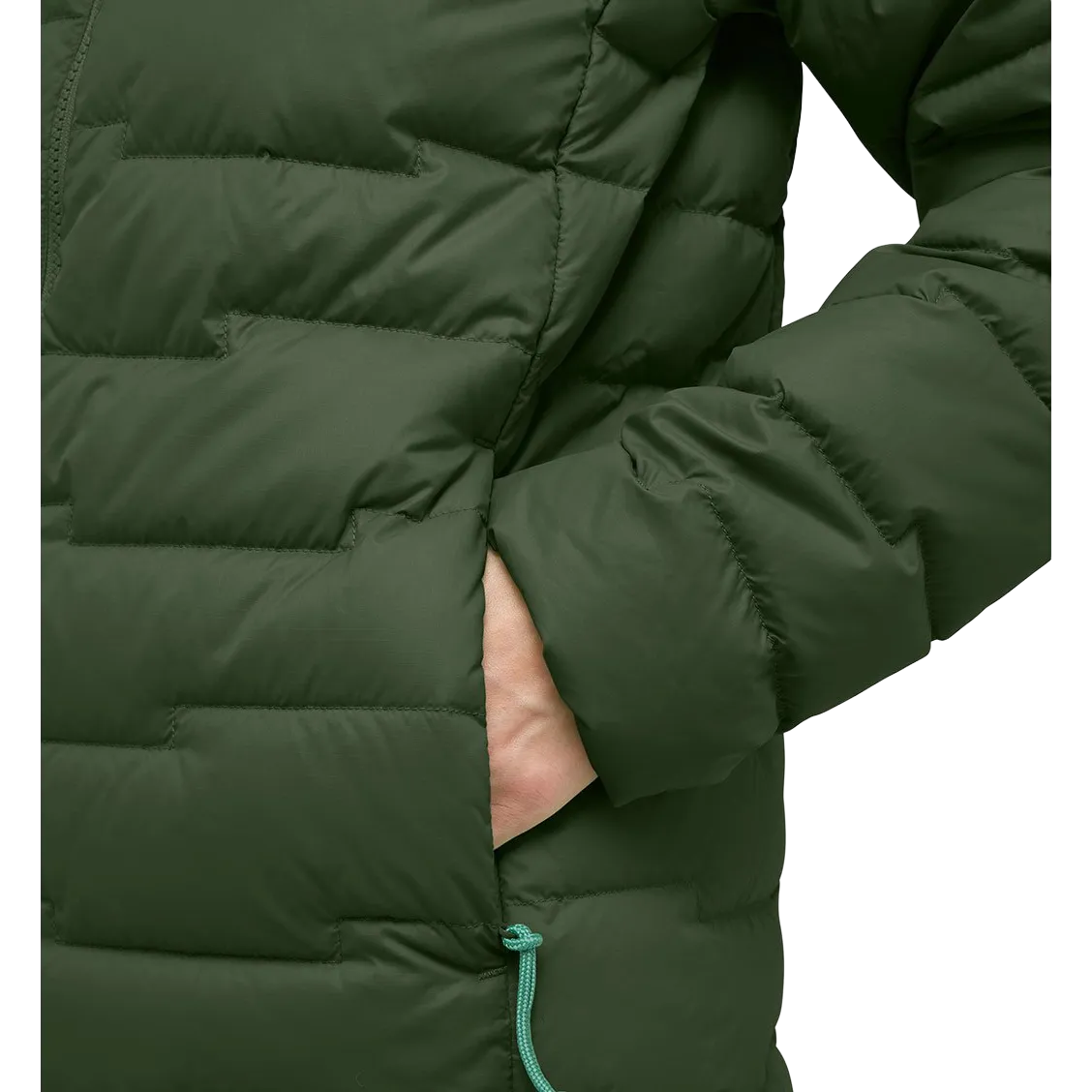 ROC Flash Down Hood Women dunjakke