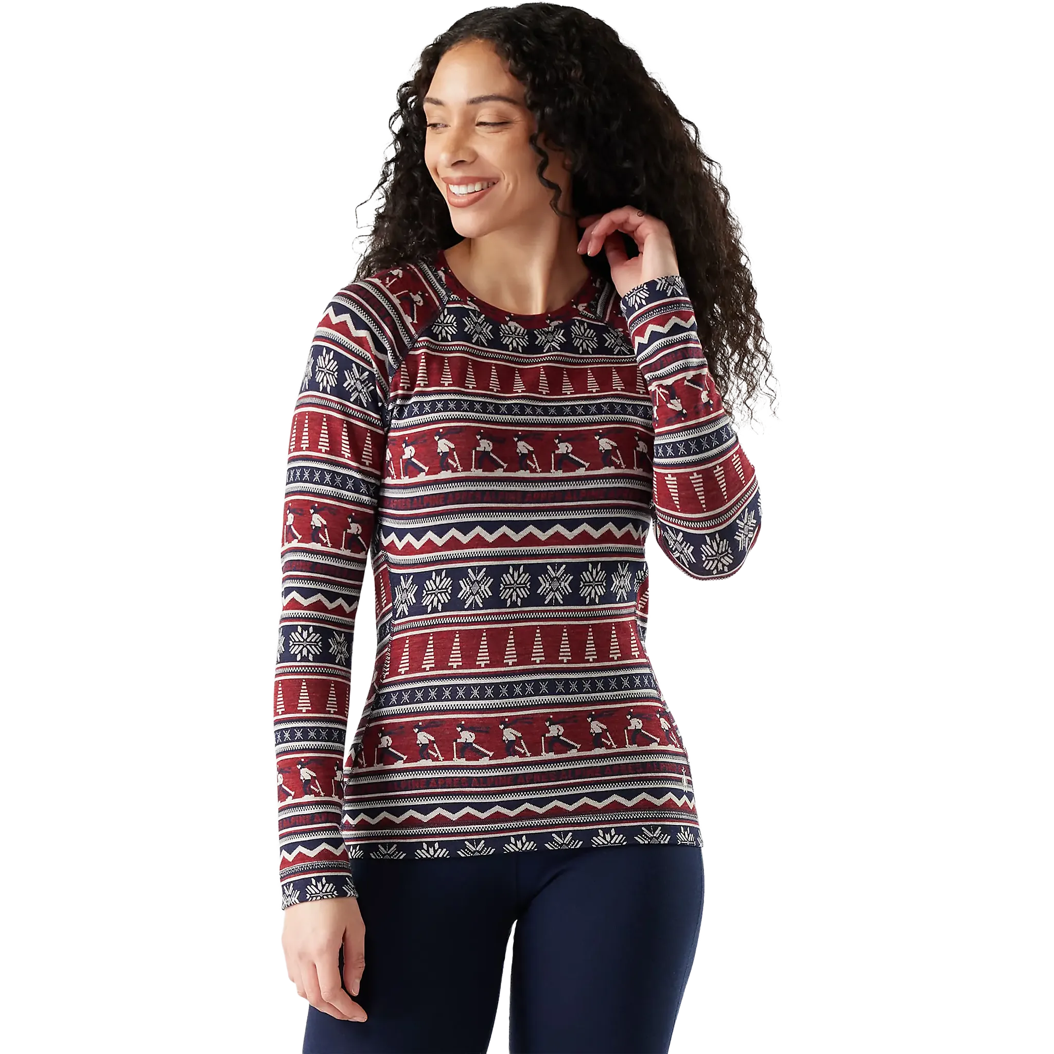 Thermal Merino Baselayer Crew Women undertrøje