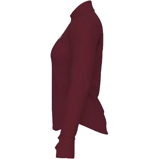 Athletics Heat Grid Half Zip Women