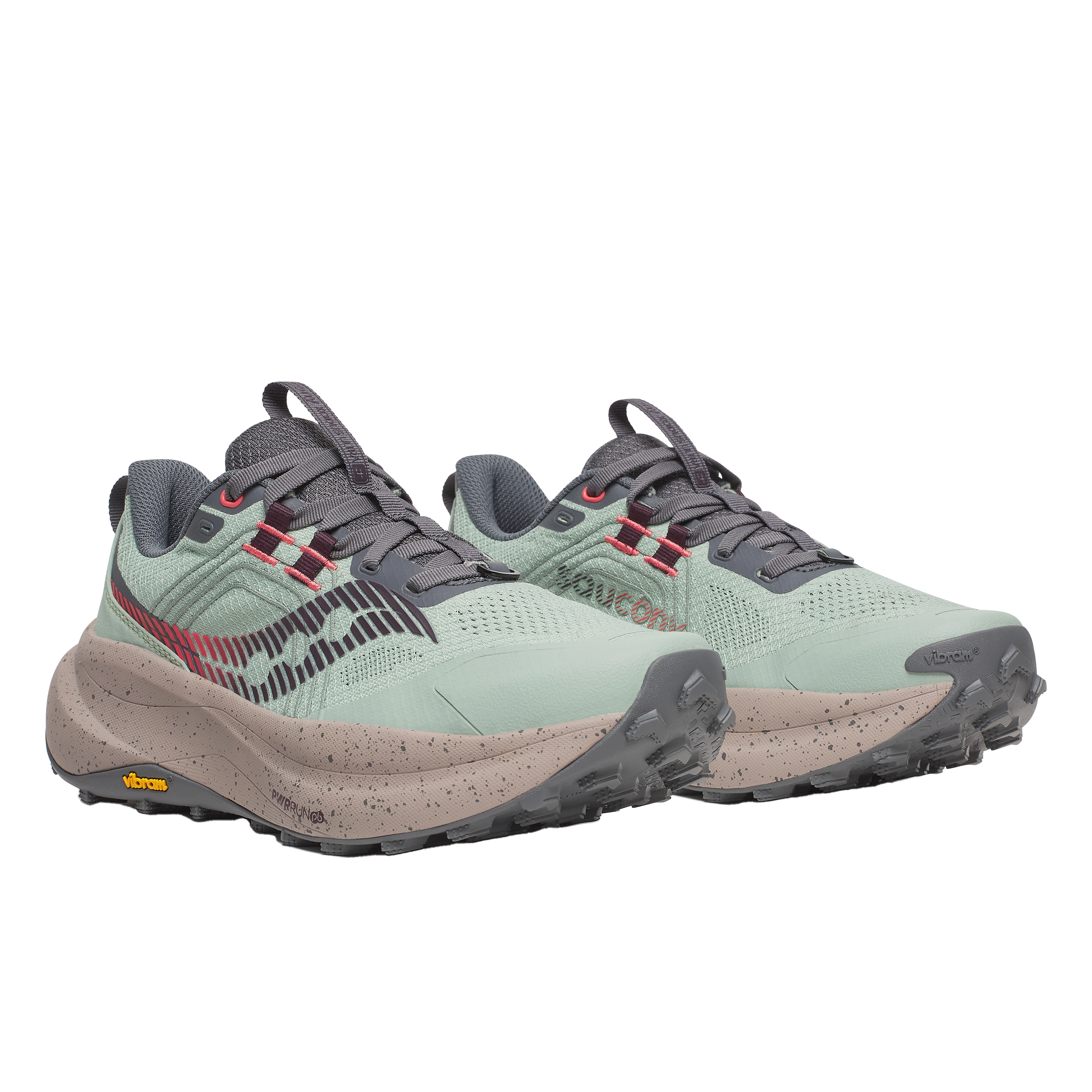 Saucony Xodus Ultra 4 Women - Aloe/Barley - US7/UK5/38 - Trailsko