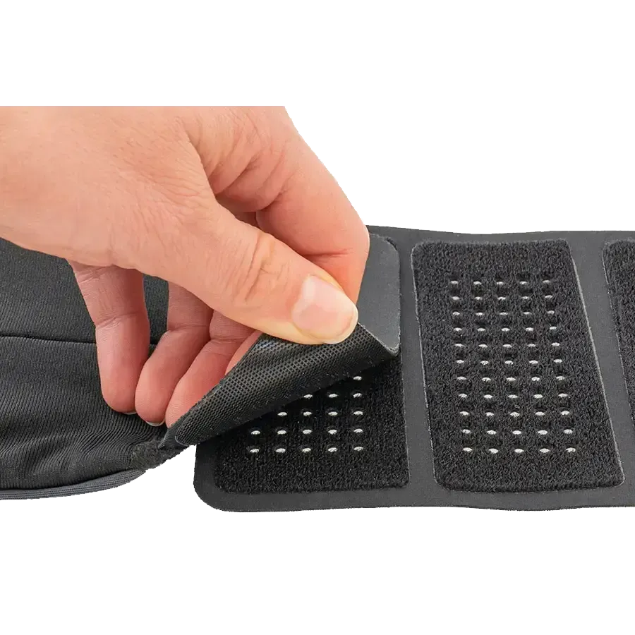 FlipBelt Zipper Adjustable Velcro løbebælte