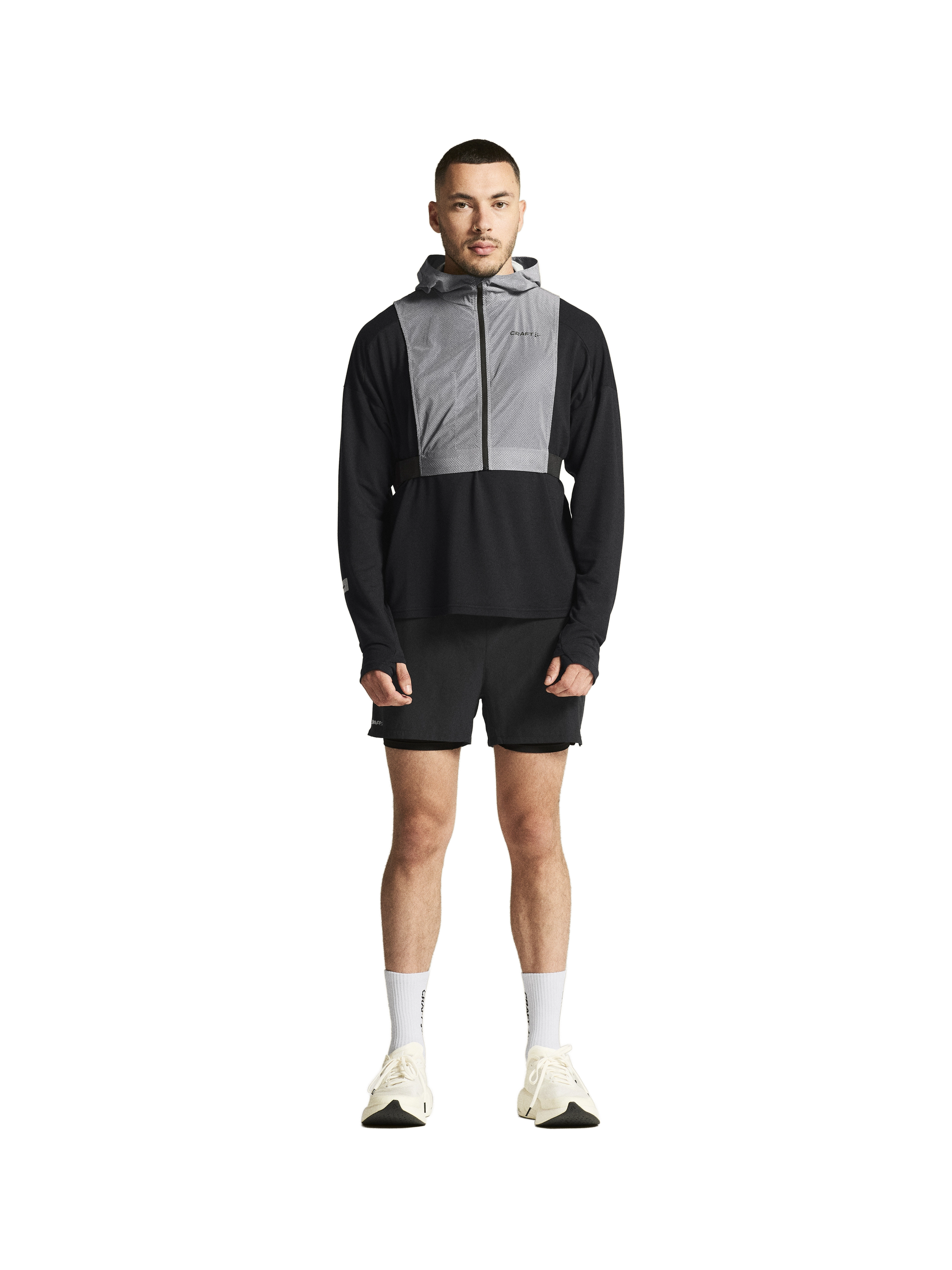Adv Lumen Short Vest - Silver Reflective