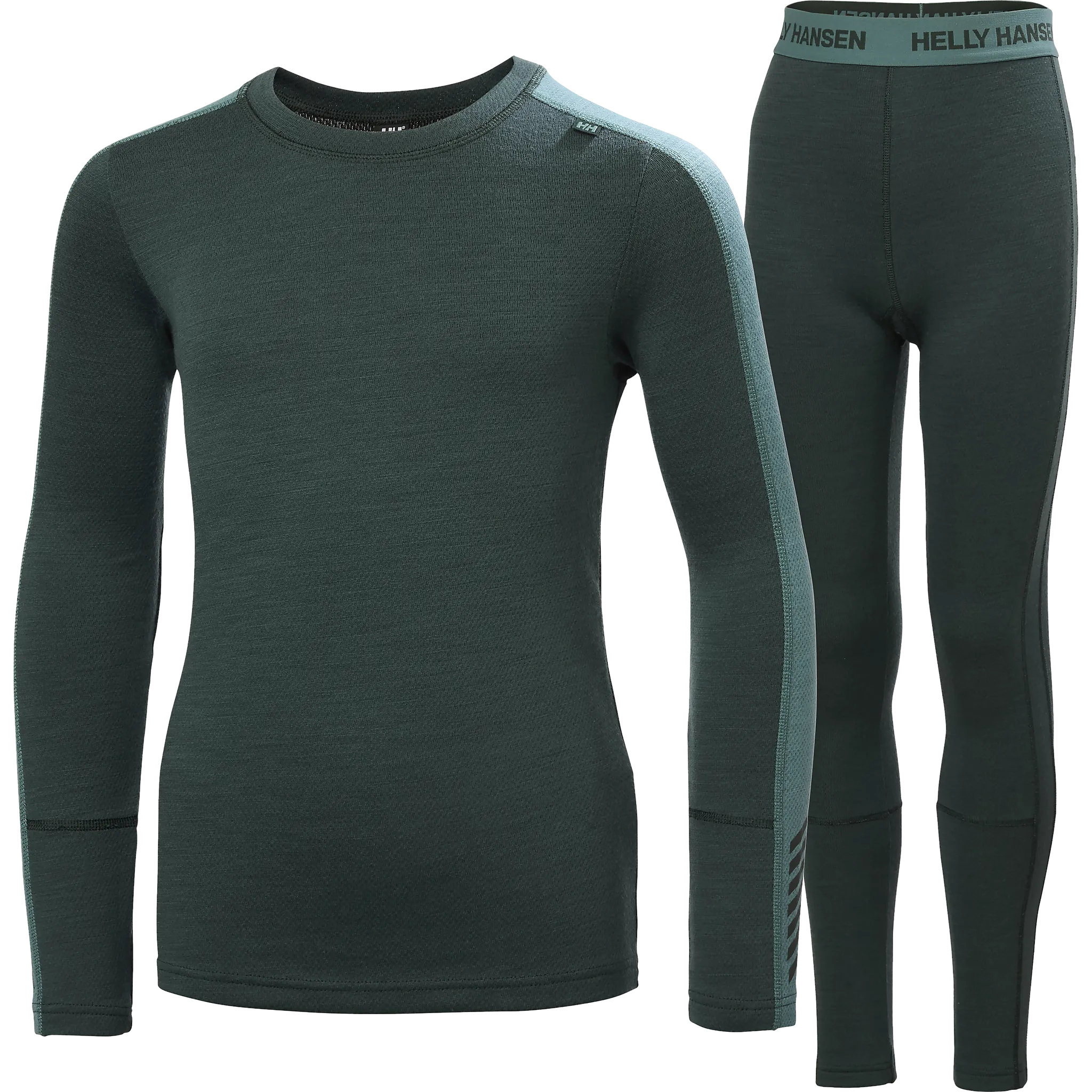 Jr. Lifa Merino Midweight Set juniorundertøj