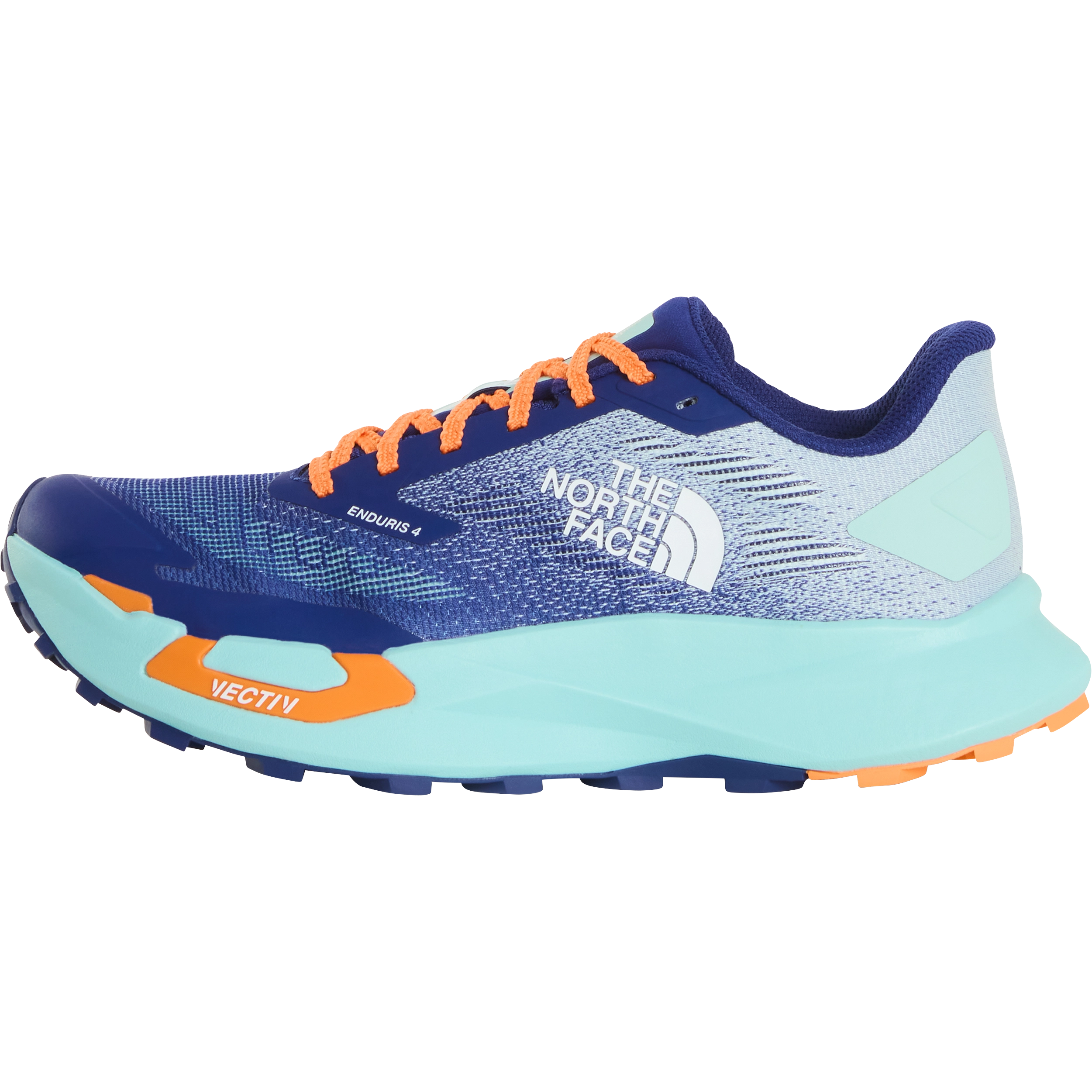 The North Face Vectiv Enduris 4 Men - Bold Blue - 46 - Trailsko