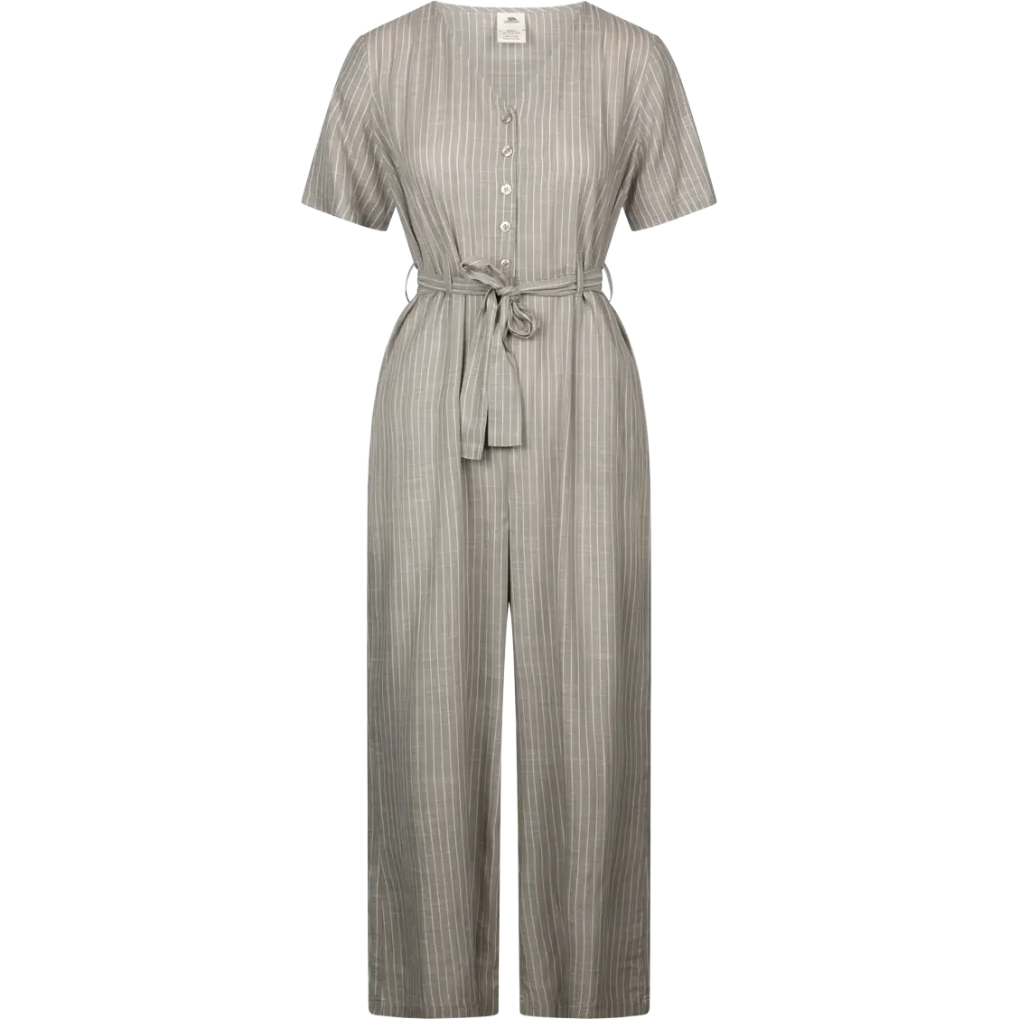 Trespass Ariya Pantsuit Women - Sage Mist Stripe - L - Outdoor kjoler