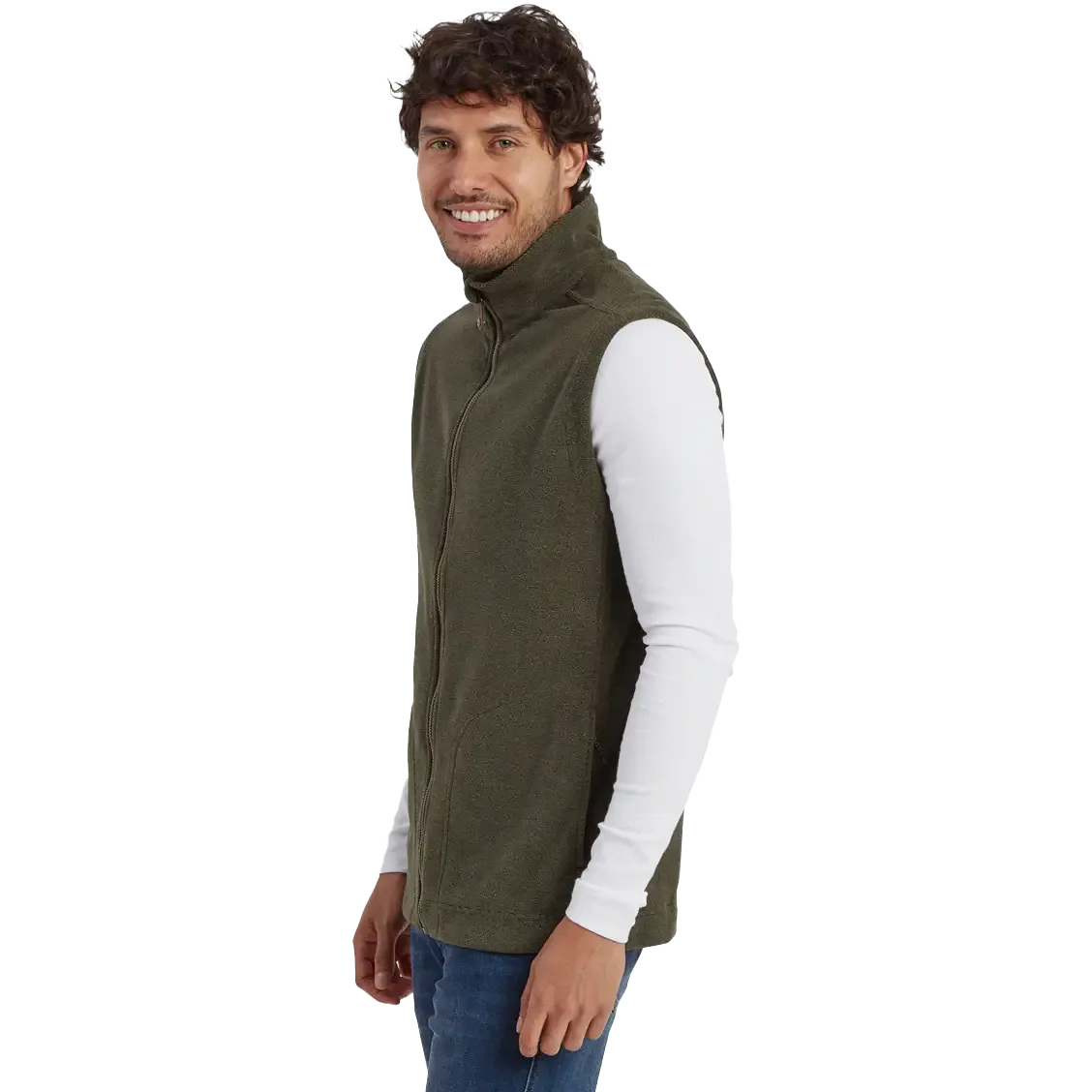 Rolpa Eco Vest Men fleecevest