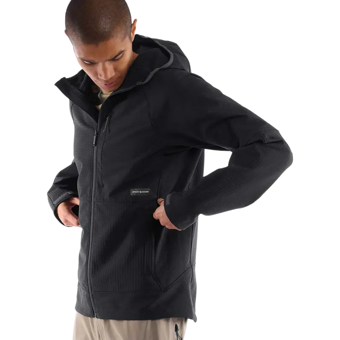 Intersect Doubleweave Jacket Men herrejakke