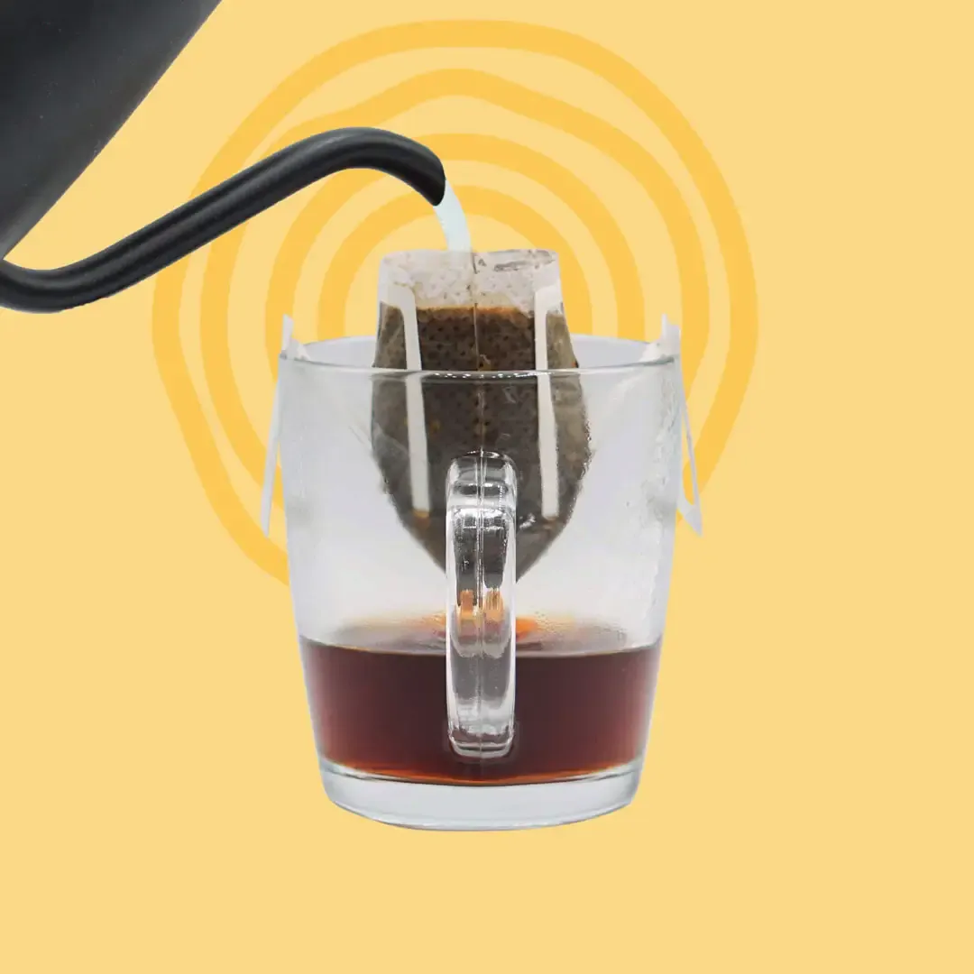 Colombia kaffebreve, 7 stk.